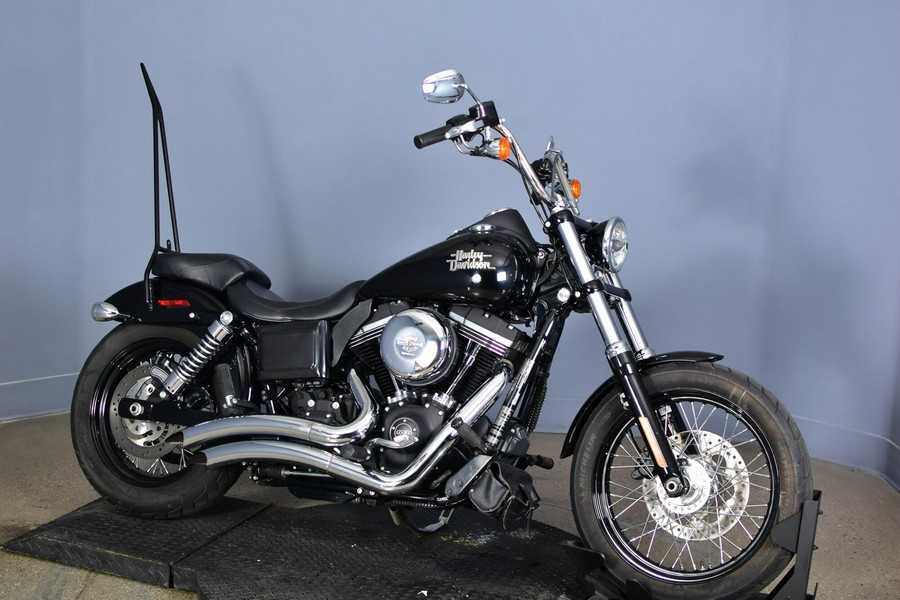 2016 Harley-Davidson Street Bob Vivid Black