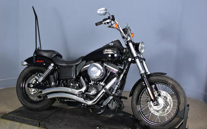 2016 Harley-Davidson Street Bob Vivid Black