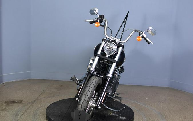 2016 Harley-Davidson Street Bob Vivid Black