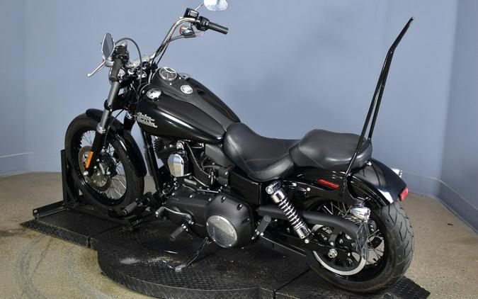 2016 Harley-Davidson Street Bob Vivid Black