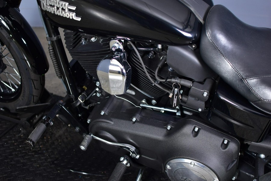 2016 Harley-Davidson Street Bob Vivid Black