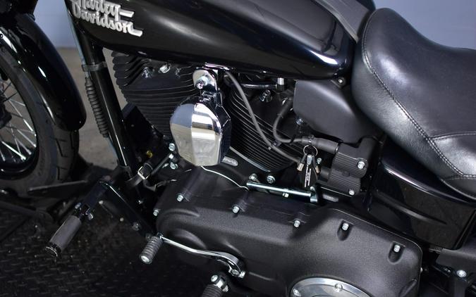 2016 Harley-Davidson Street Bob Vivid Black