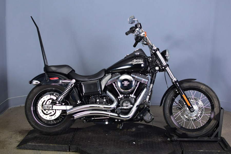 2016 Harley-Davidson Street Bob Vivid Black