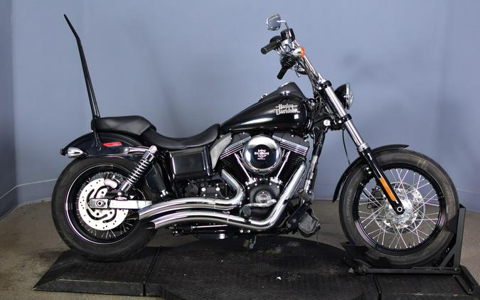 2016 Harley-Davidson Street Bob Vivid Black