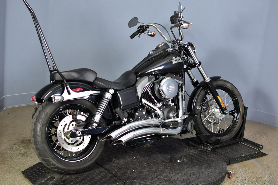 2016 Harley-Davidson Street Bob Vivid Black