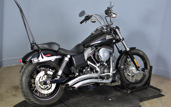 2016 Harley-Davidson Street Bob Vivid Black