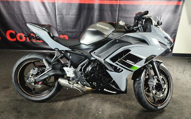 2023 KAWASAKI NINJA 650 (NON-ABS) - FA86603