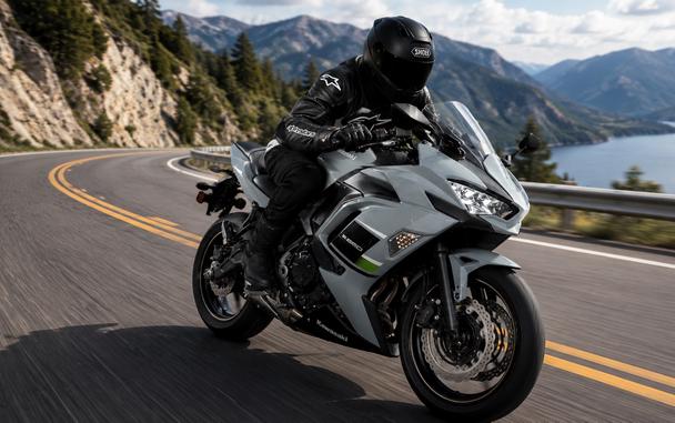 2023 KAWASAKI NINJA 650 (NON-ABS) - FA86603
