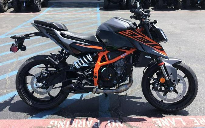 2026 KTM 390 DUKE