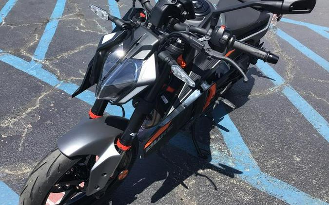 2026 KTM 390 DUKE