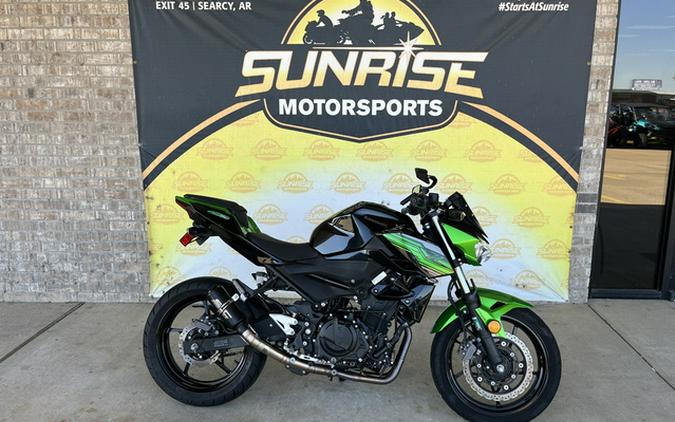 2019 Kawasaki Z400 ABS