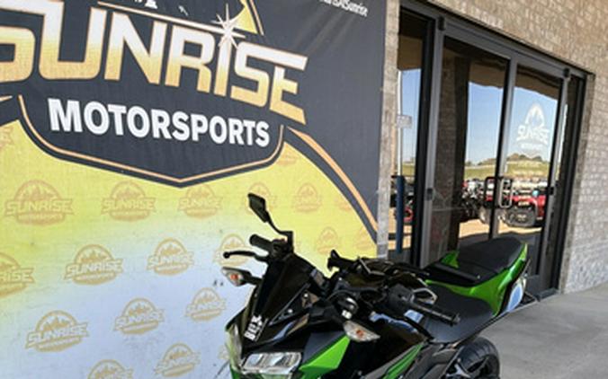 2019 Kawasaki Z400 ABS