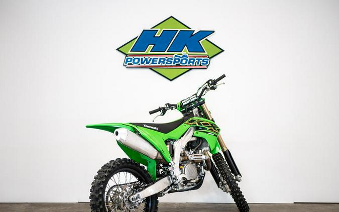 2021 Kawasaki KX450 Review (First Ride Fast Facts)