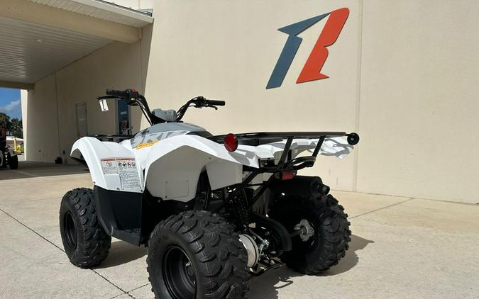 2024 Yamaha Grizzly 90