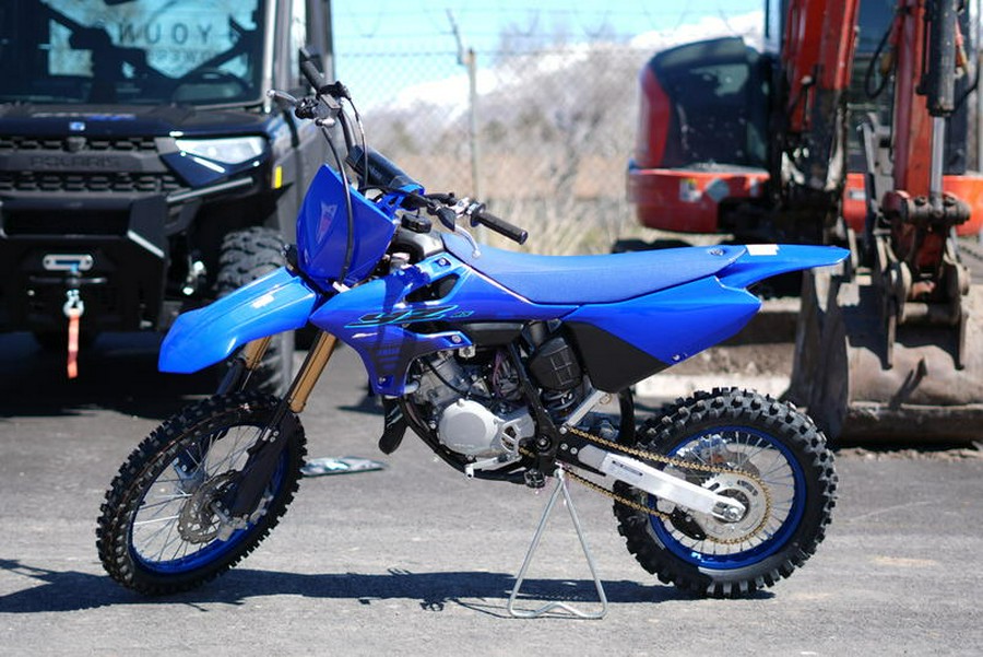 2024 Yamaha YZ85 Team Yamaha Blue Youth