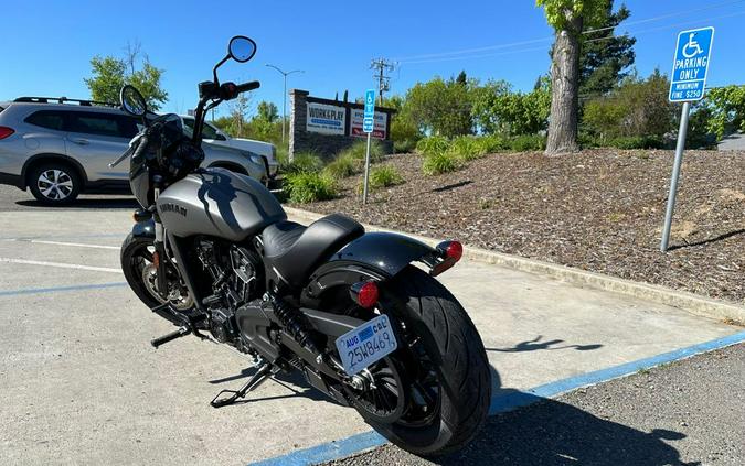 2022 Indian Motorcycle Scout Rogue Sixty ABS