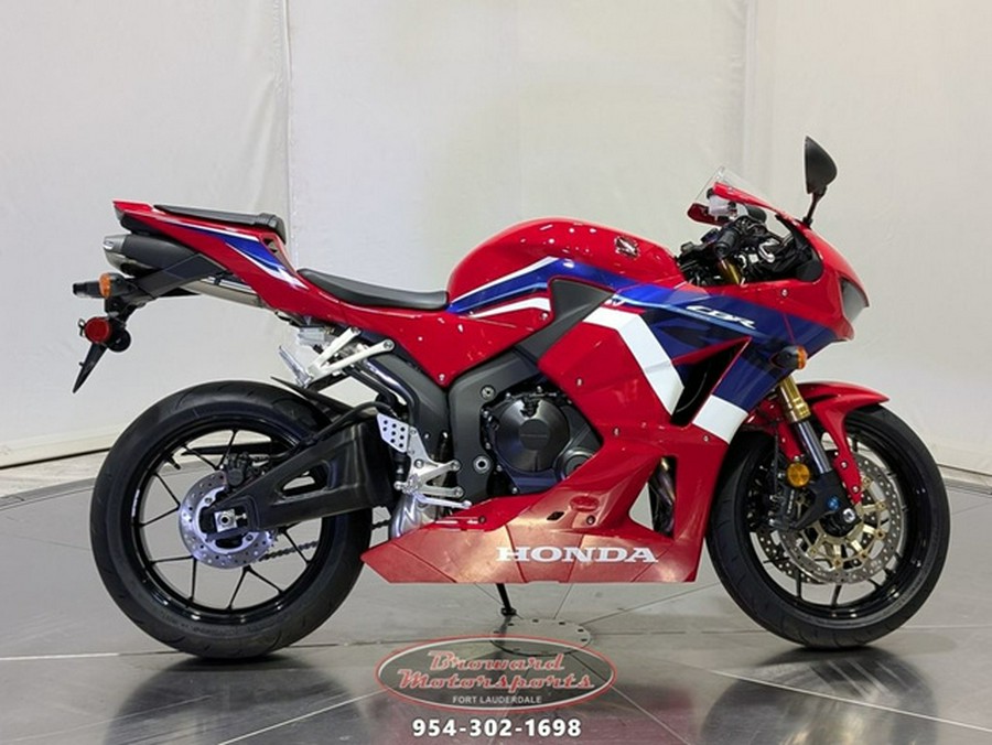 2024 Honda CBR600RR