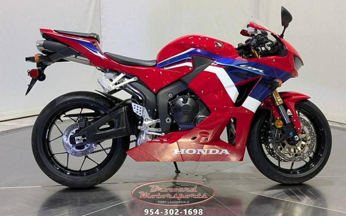 2024 Honda CBR600RR