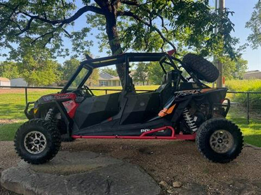 2017 Polaris RZR XP 4 Turbo EPS