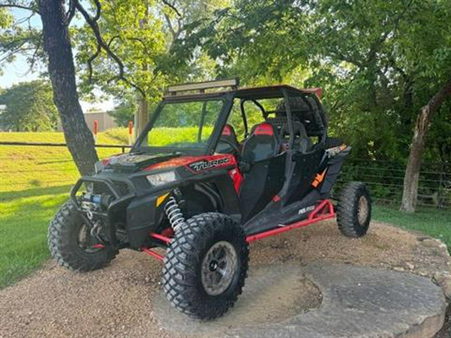 2017 Polaris RZR XP 4 Turbo EPS