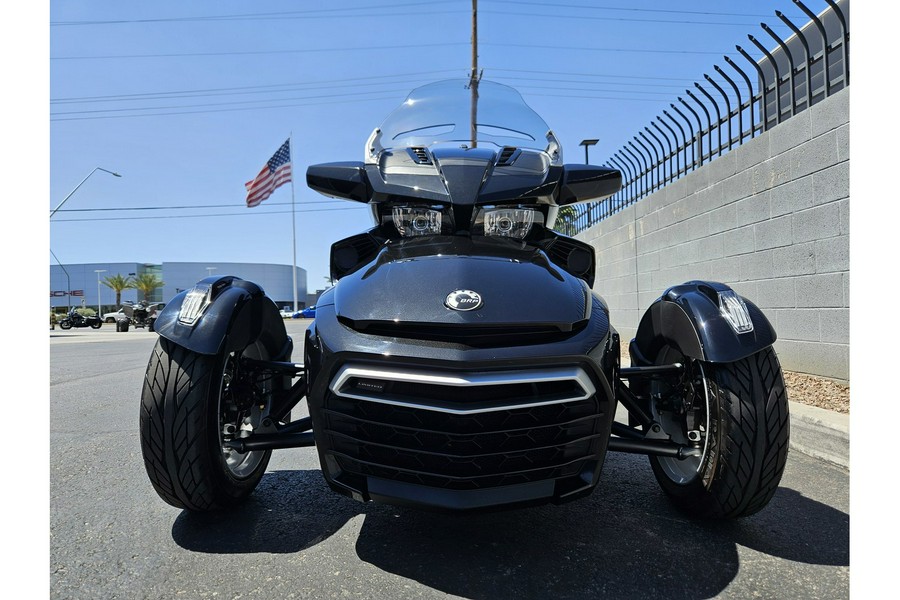 2023 Can-Am Spyder F3 Limited - Dark Edition