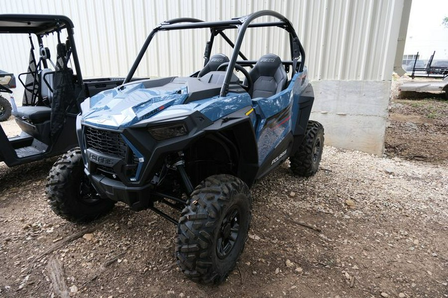 New 2024 POLARIS RZR TRAIL S SPORT STORM BLUE