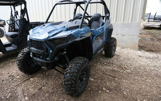 New 2024 POLARIS RZR TRAIL S SPORT STORM BLUE