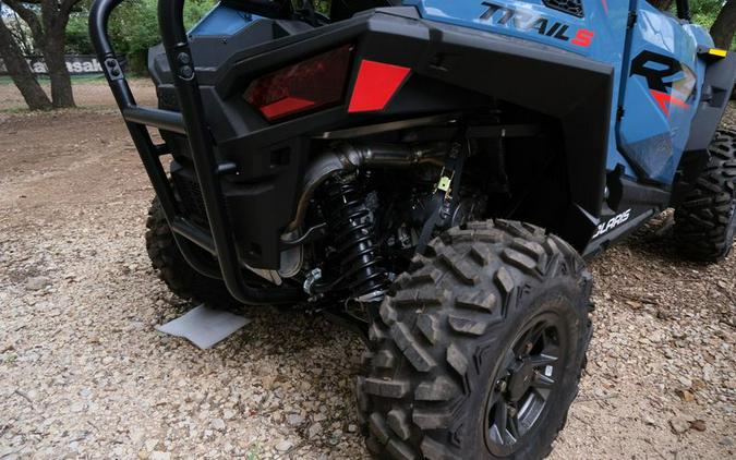 New 2024 POLARIS RZR TRAIL S SPORT STORM BLUE