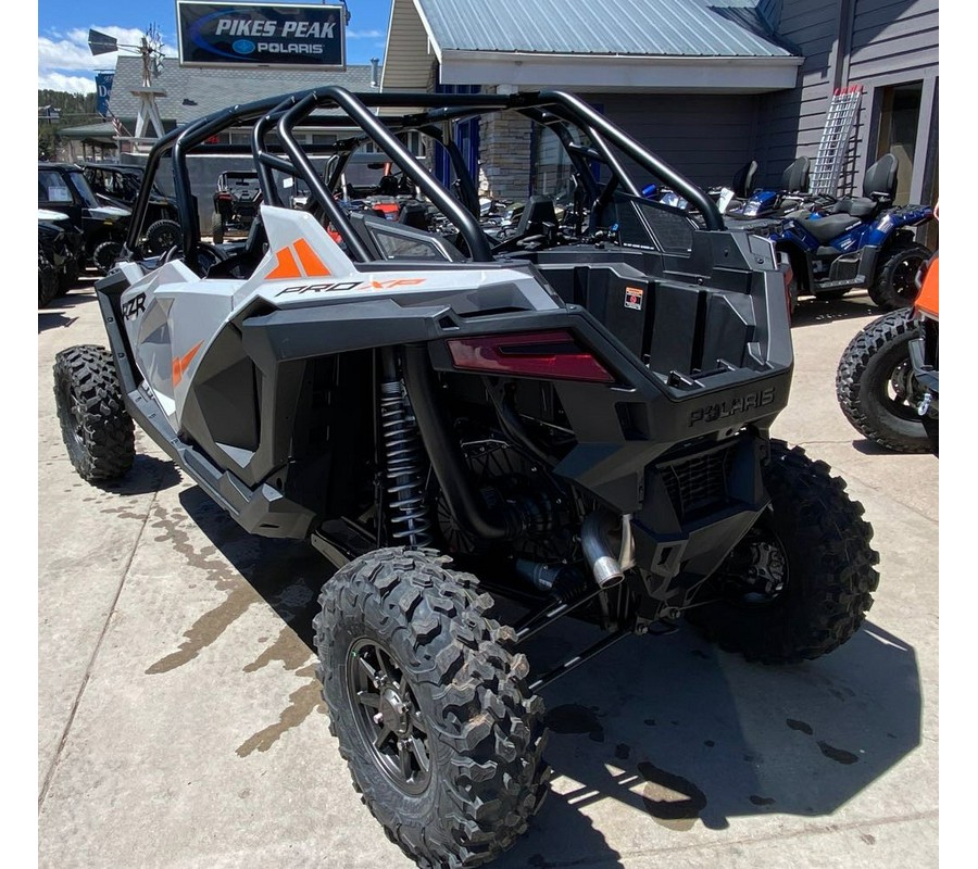 2024 Polaris Industries RZR PRO XP 4 SPORT GHOST GRAY