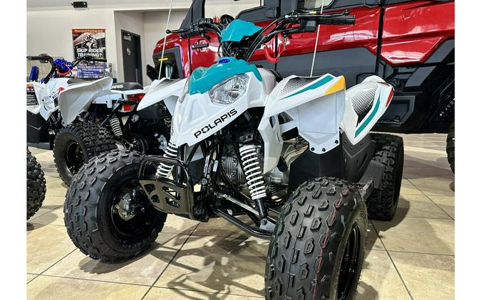 2025 Polaris Industries OUTLAW 110 EFI - BRIGHT WHITE / RAD GREEN