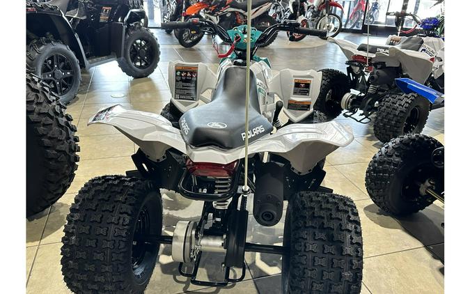 2025 Polaris Industries OUTLAW 110 EFI - BRIGHT WHITE / RAD GREEN