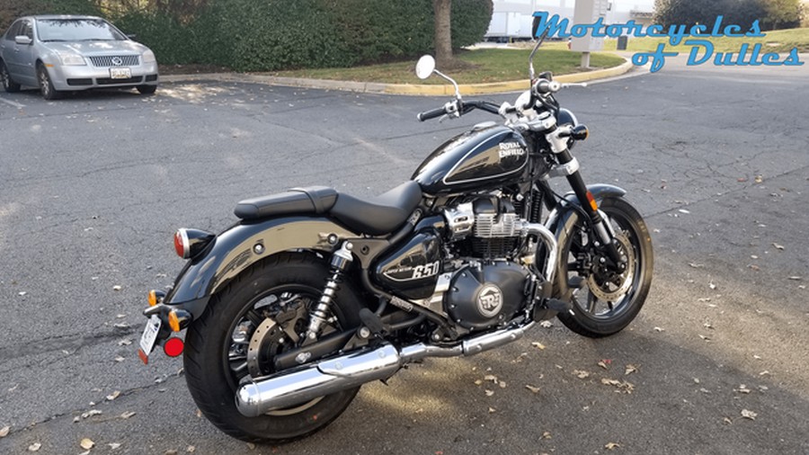 New 2024 Royal Enfield Super Meteor 650