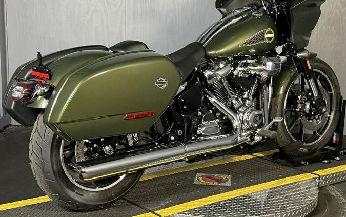 2026 Harley-Davidson® Low Rider® ST FXLRST OLIVE STEEL MTL