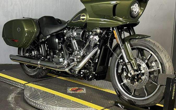 2026 Harley-Davidson® Low Rider® ST FXLRST OLIVE STEEL MTL