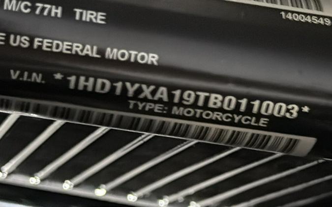 2026 Harley-Davidson® Low Rider® ST FXLRST OLIVE STEEL MTL