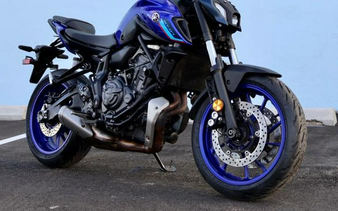 2022 Yamaha MT-07