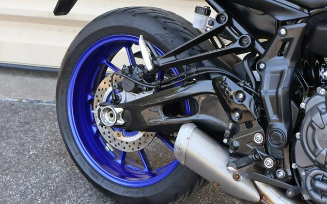 2022 Yamaha MT-07