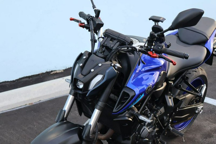 2022 Yamaha MT-07