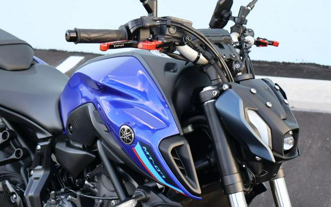 2022 Yamaha MT-07