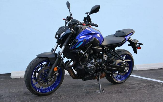 2022 Yamaha MT-07