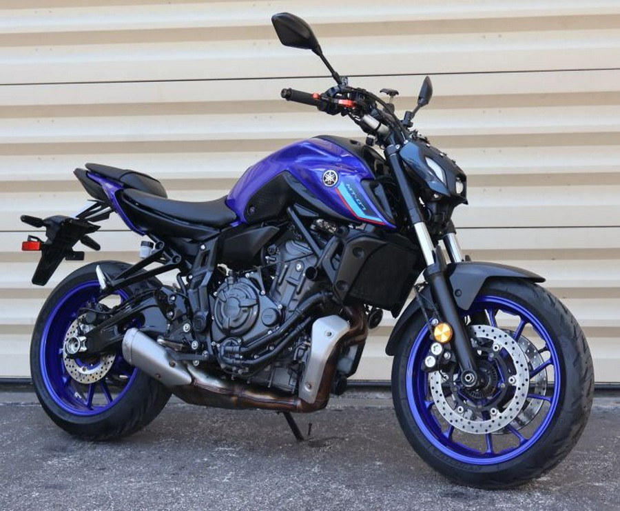 2022 Yamaha MT-07