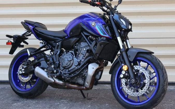2022 Yamaha MT-07