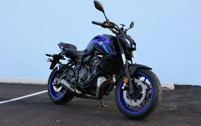 2022 Yamaha MT-07