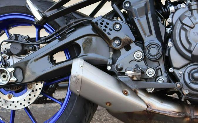 2022 Yamaha MT-07
