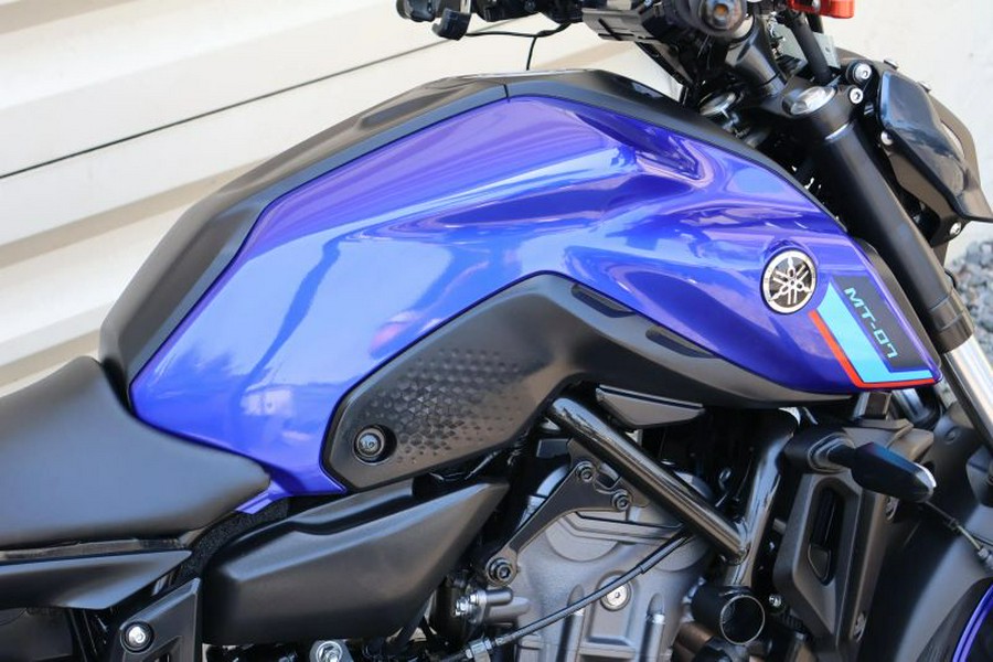 2022 Yamaha MT-07