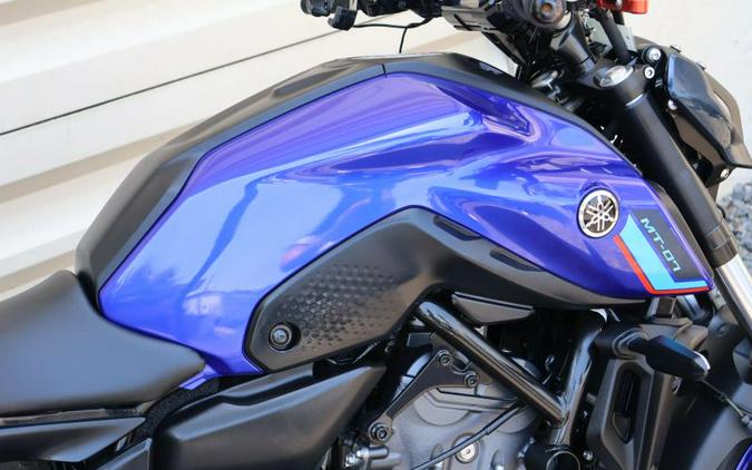 2022 Yamaha MT-07