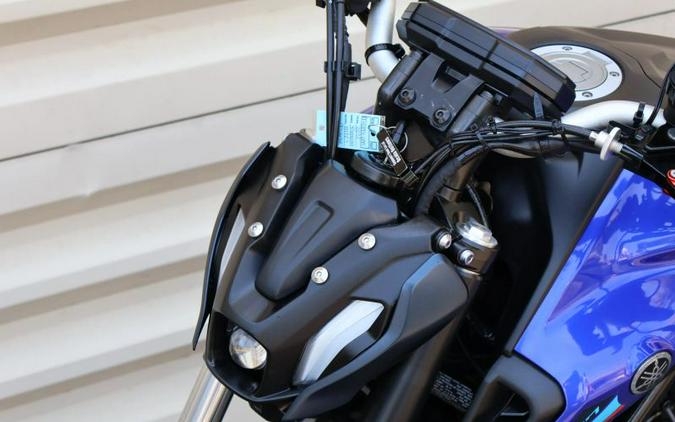 2022 Yamaha MT-07