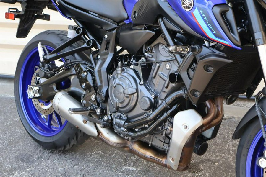 2022 Yamaha MT-07
