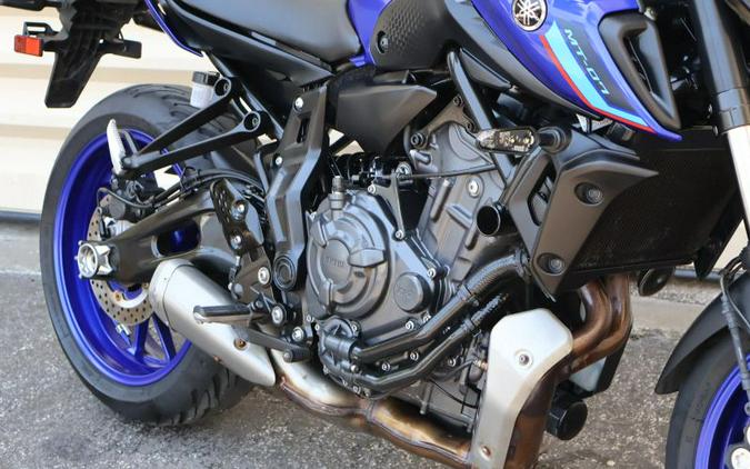2022 Yamaha MT-07