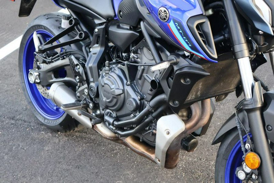 2022 Yamaha MT-07